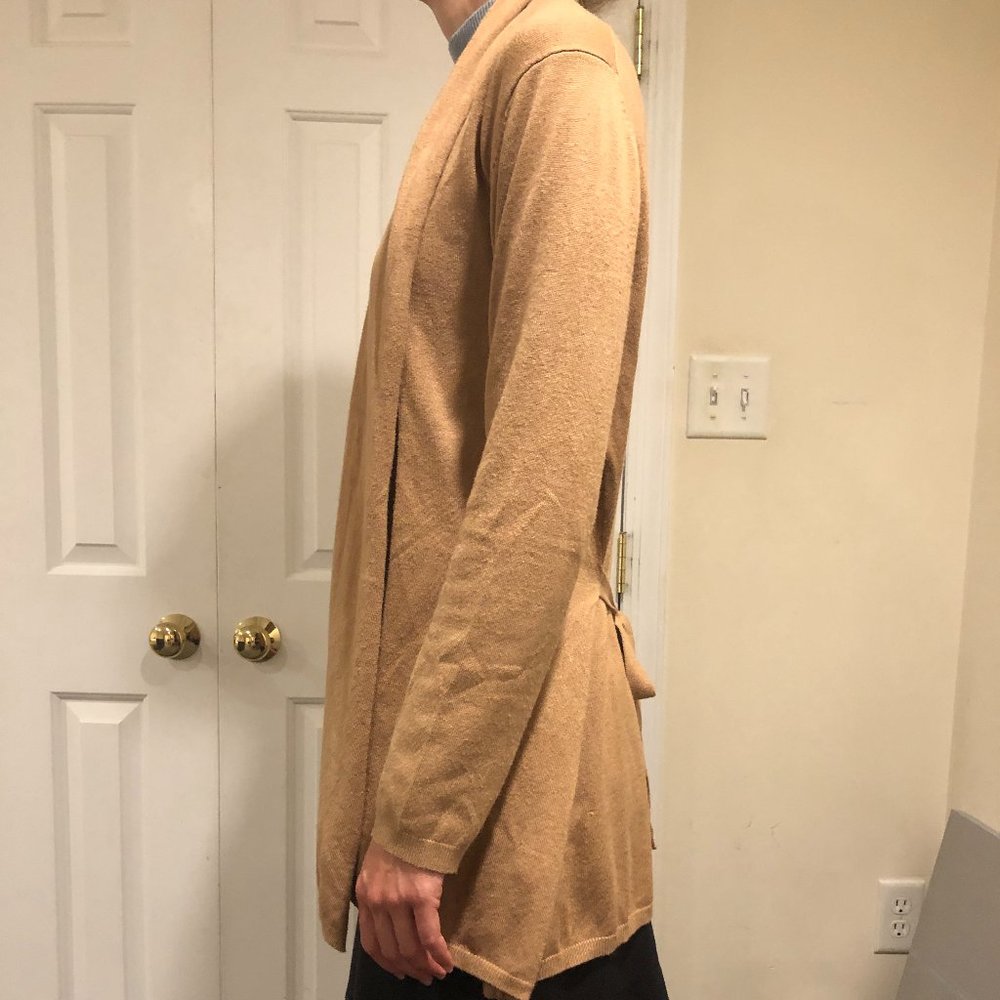 Zara || Beige Knit Sweater - Picture 3 of 8